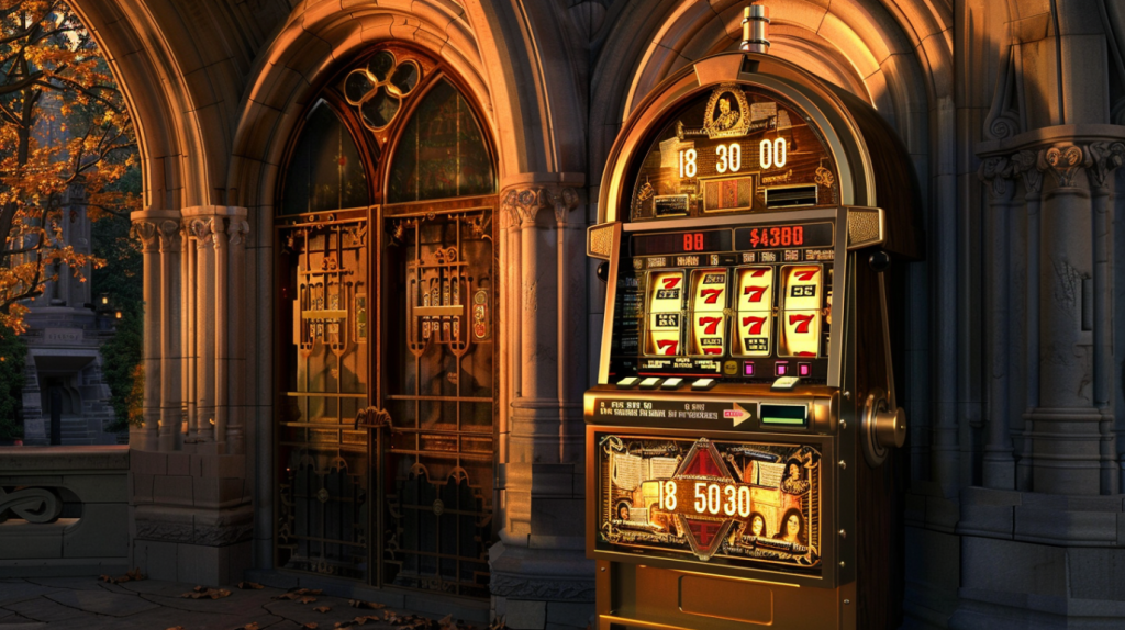 The ACT Superscore Gambling Machine